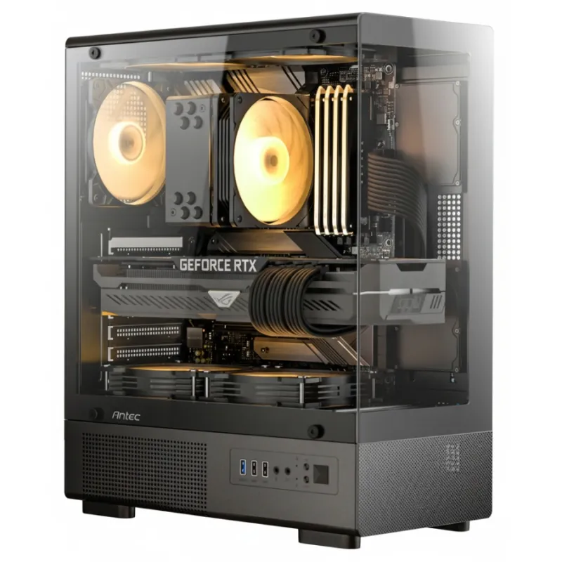Antec VCX300 ARGB Mid Tower ATX Gaming Casing