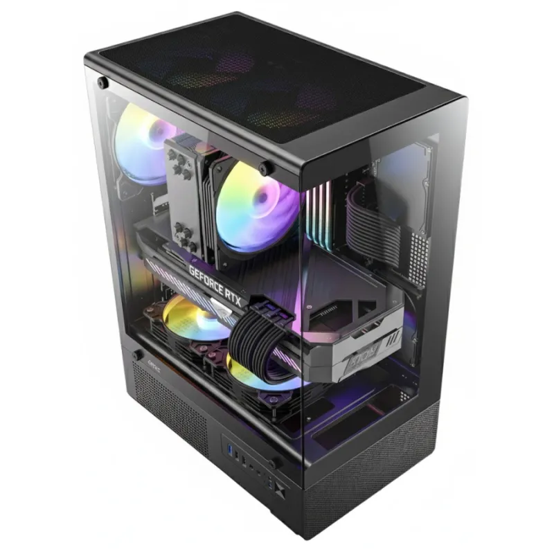 Antec VCX300 ARGB Mid Tower ATX Gaming Casing