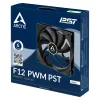 Arctic F12 PWM PST 120 mm Casing Fan