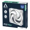 Arctic P12 Max 120mm Casing Fan White