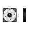 Arctic P14 PWM PST ARGB 140mm Casing Fan