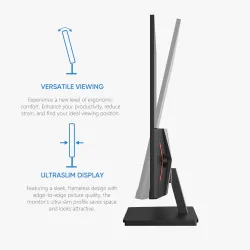 Arzopa M1RC 27" 180Hz 2K QHD IPS Gaming Monitor