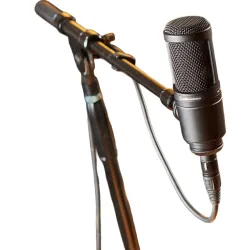 Audio Technica AT2020 Cardioid Condenser Microphone
