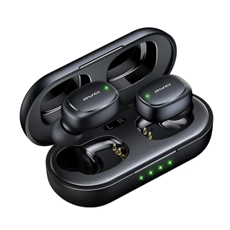 Awei T13 Pro TWS Waterproof Touch Sports Earbuds