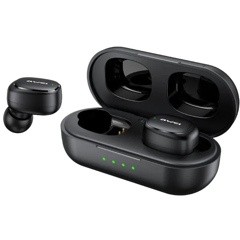 Awei T13 Pro TWS Waterproof Touch Sports Earbuds