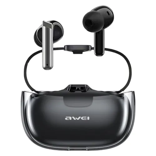 Awei T52 ANC+ENC TWS Bluetooth Gaming Earbuds