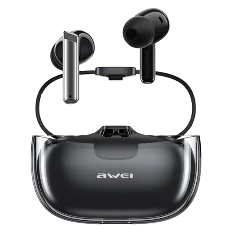 Awei T52 ANC+ENC TWS Bluetooth Gaming Earbuds