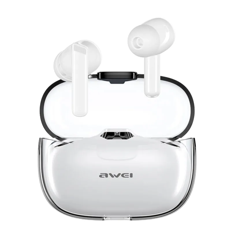 Awei T52 ANC+ENC TWS Bluetooth Gaming Earbuds