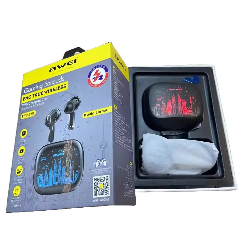 Awei T53 (ANC) True Wireless Earbuds