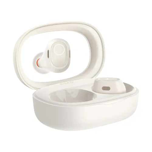 Baseus Bowie WM03 True Wireless Earbuds Creamy White