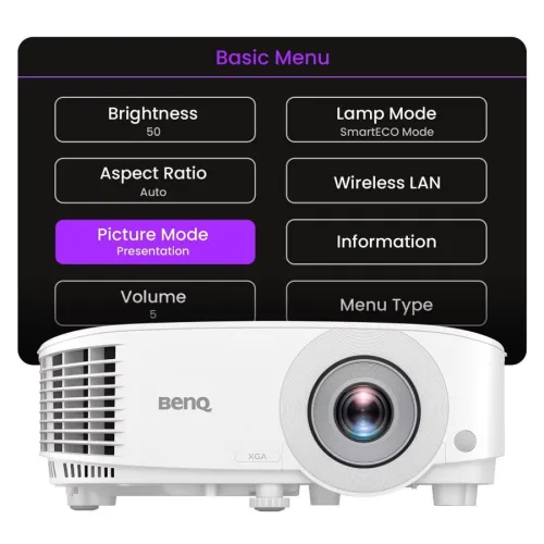 BenQ MX560C XGA 4000 ANSI Lumens Business Projector