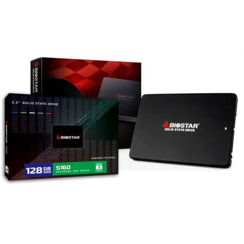 Biostar S160 128GB 2.5" SATA SSD