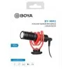 Boya BY-MM1 Compact On Camera Video Microphone