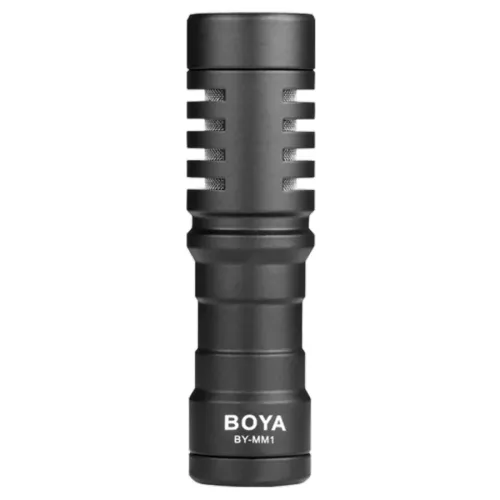 Boya BY-MM1 Compact On Camera Video Microphone