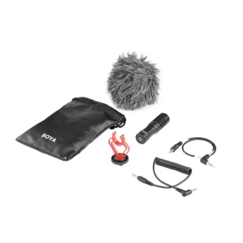 Boya BY-MM1 Compact On Camera Video Microphone