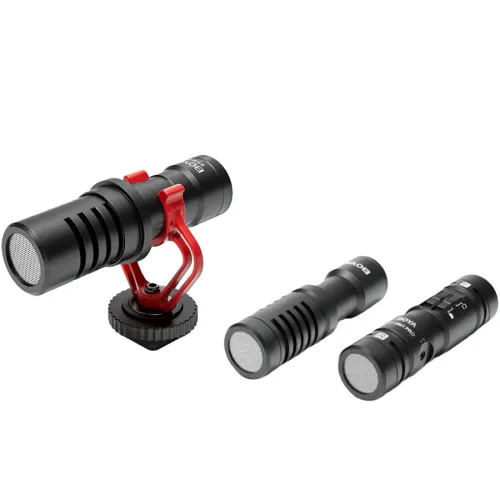 Boya BY-MM1 Compact On Camera Video Microphone