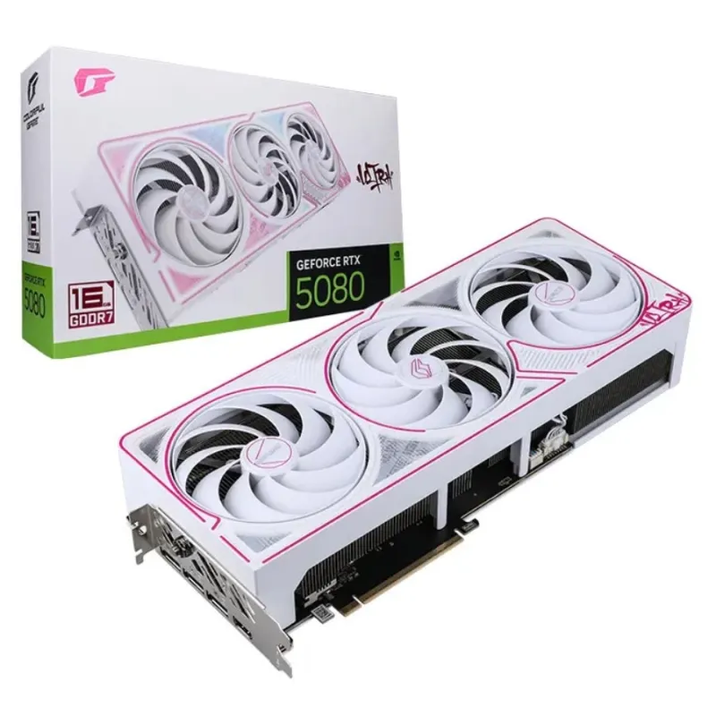 Colorful iGame GeForce RTX 5080 Ultra W OC 16GB-V GDDR7 Graphics Card