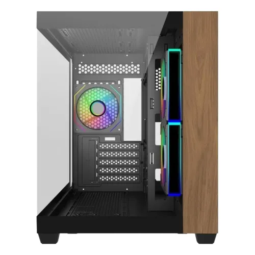 Cooler Master Elite 481 Wood Cabinet Case - Black