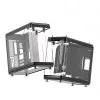 Cooler Master MasterFrame 360 PANORAMA Mid Tower Cabinet Case - Black