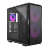 Cooler Master MasterFrame 600 Mesh ATX Mid-Tower PC Case - Black