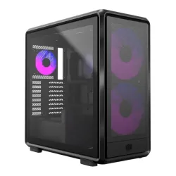 Cooler Master MasterFrame 600 Mesh ATX Mid-Tower PC Case - Black