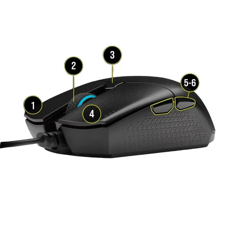 Corsair Katar PRO Ultra Light Gaming Mouse Black