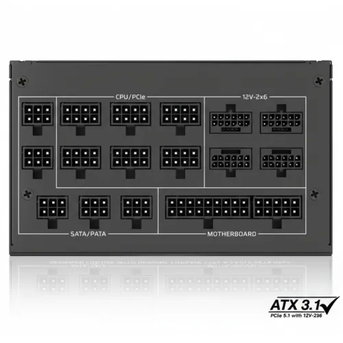 Corsair WS3000 3000W ATX 3.1 Fully Modular Workstation Power Supply (EU)