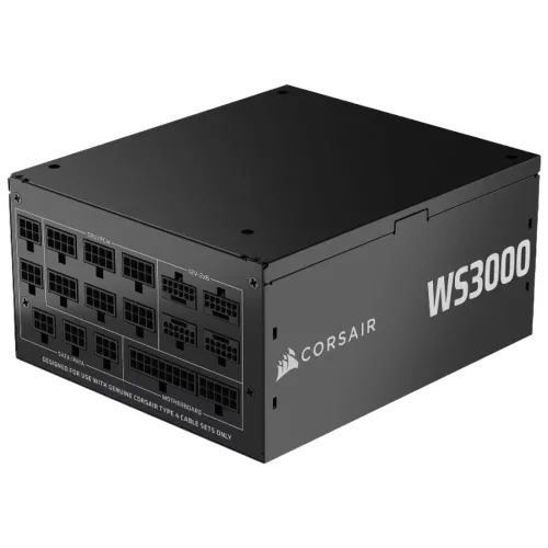 Corsair WS3000 3000W ATX 3.1 Fully Modular Workstation Power Supply (EU)