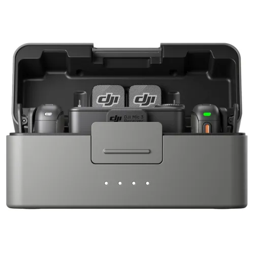 DJI Mic 3 2-Person Mini Wireless Microphone System