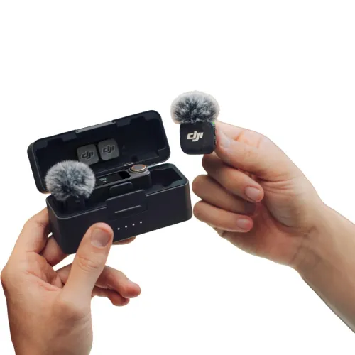 DJI Mic 3 2-Person Mini Wireless Microphone System