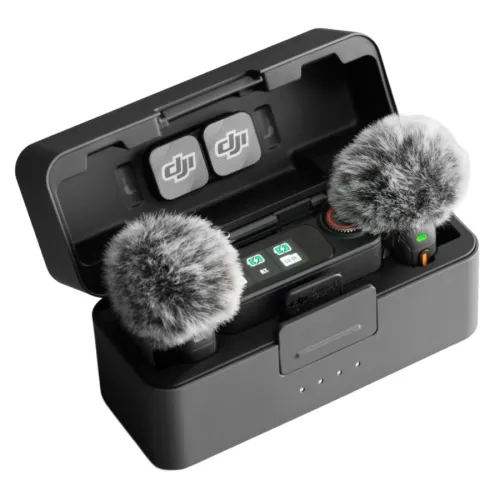 DJI Mic 3 2-Person Mini Wireless Microphone System