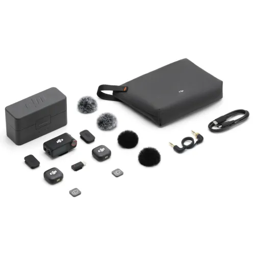 DJI Mic 3 2-Person Mini Wireless Microphone System