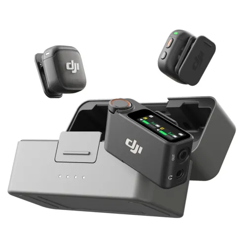 DJI Mic 3 2-Person Mini Wireless Microphone System