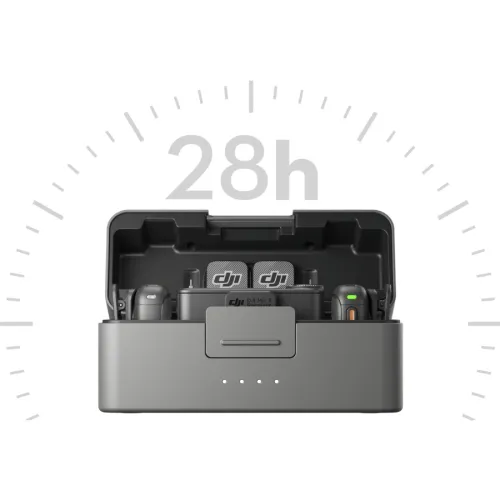 DJI Mic 3 2-Person Mini Wireless Microphone System