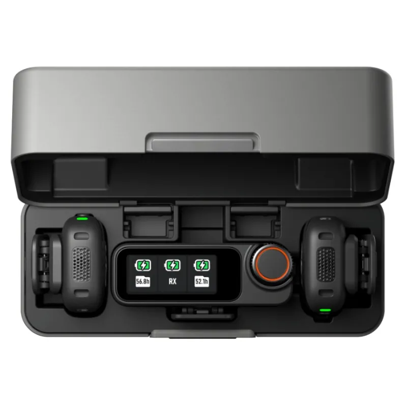 DJI Mic 3 2-Person Mini Wireless Microphone System