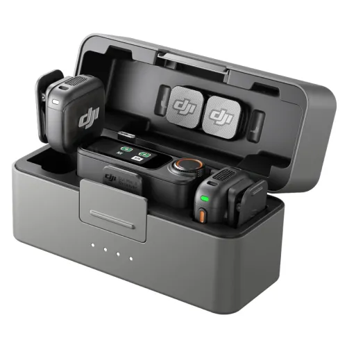 DJI Mic 3 2-Person Mini Wireless Microphone System