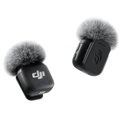 DJI Mic 3 2-Person Mini Wireless Microphone System