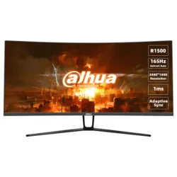 Dahua LM34-E330C 34" UltraWide WQHD Gaming Curved Monitor