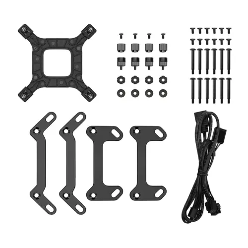 Deepcool LM360 BK ARGB Liquid Cooler with Mini LCD Screen