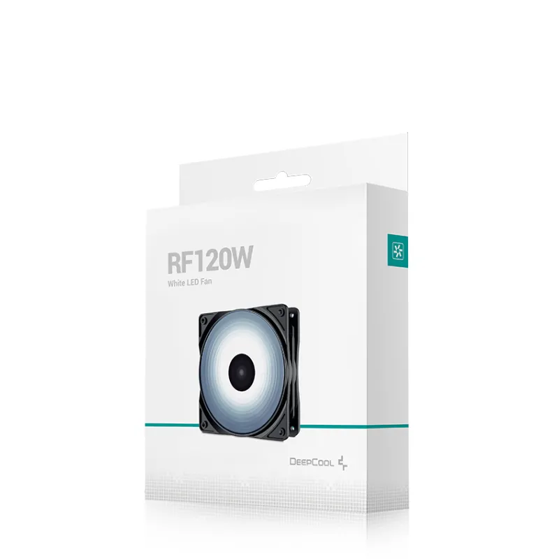 Deepcool RF120W White LED Case Fan