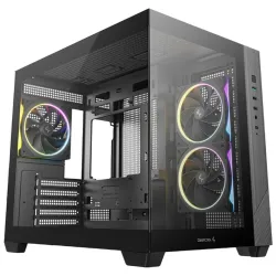 Deepcool CG330 3F Micro-ATX Compact PC Case