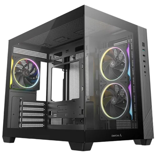 Deepcool CG330 3F Micro-ATX Compact PC Case