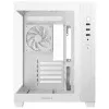 Deepcool CG330 3F WH Micro-ATX Compact PC Case