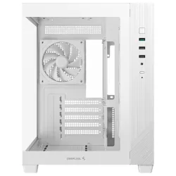 Deepcool CG330 3F WH Micro-ATX Compact PC Case