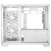 Deepcool CG330 3F WH Micro-ATX Compact PC Case