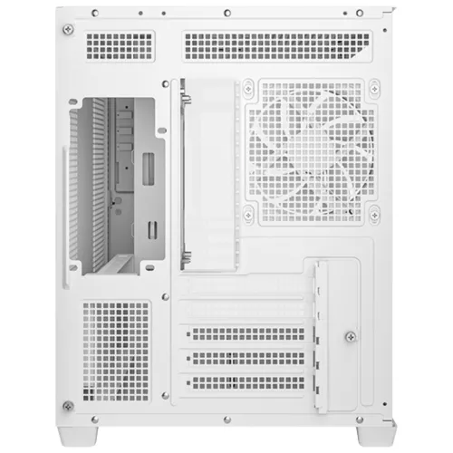 Deepcool CG330 3F WH Micro-ATX Compact PC Case