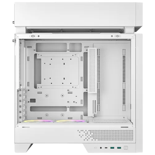 DeepCool CL660 WH ARGB Mid Tower ATX Computer Case
