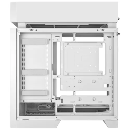 DeepCool CL660 WH ARGB Mid Tower ATX Computer Case