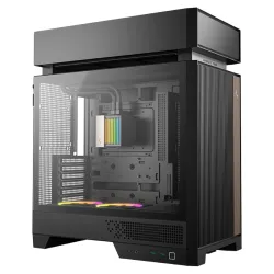 DeepCool CL6600 Innovative Compartmentalized Compact ATX Case