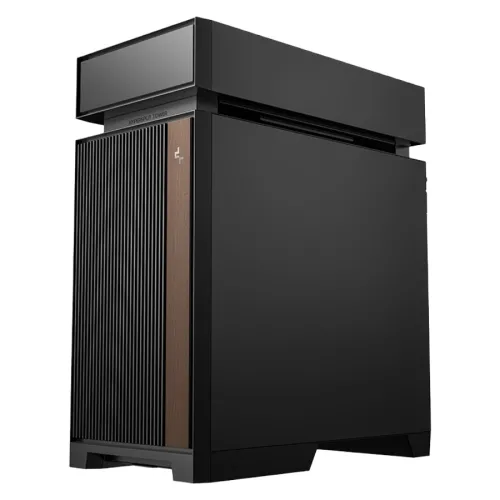 DeepCool CL6600 Innovative Compartmentalized Compact ATX Case